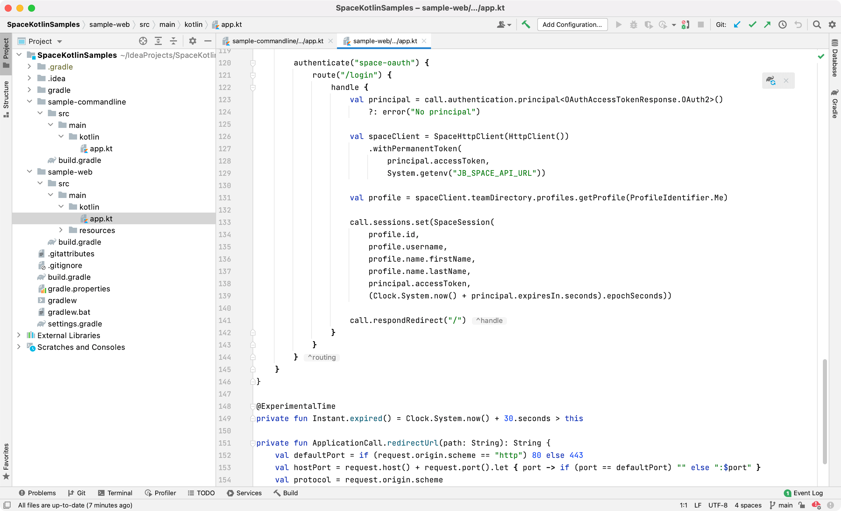 Space Client SDK for Kotlin and .NET