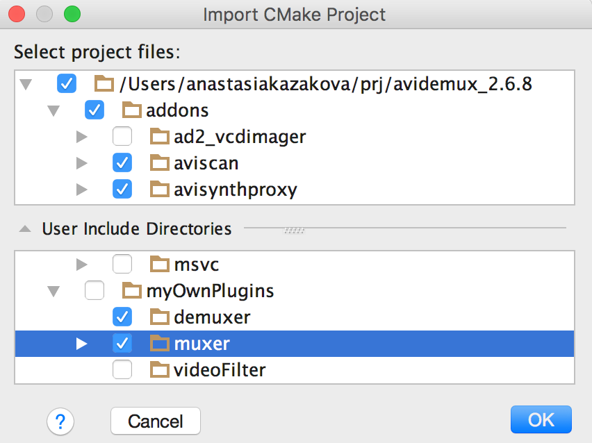 clion cannot find any cmake profile