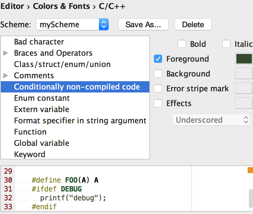 Colors and fonts  IntelliJ IDEA Documentation