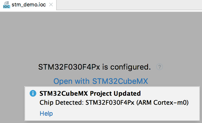 STM32CubeMX