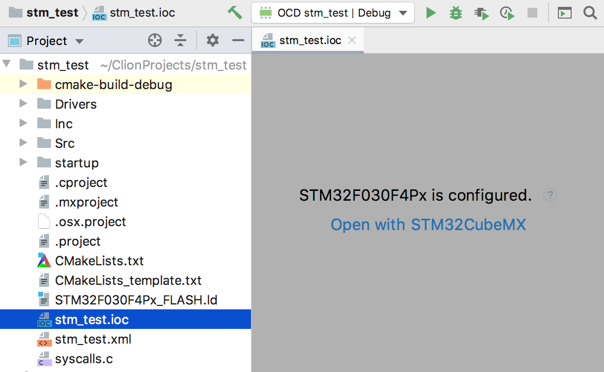 STM32CubeMX