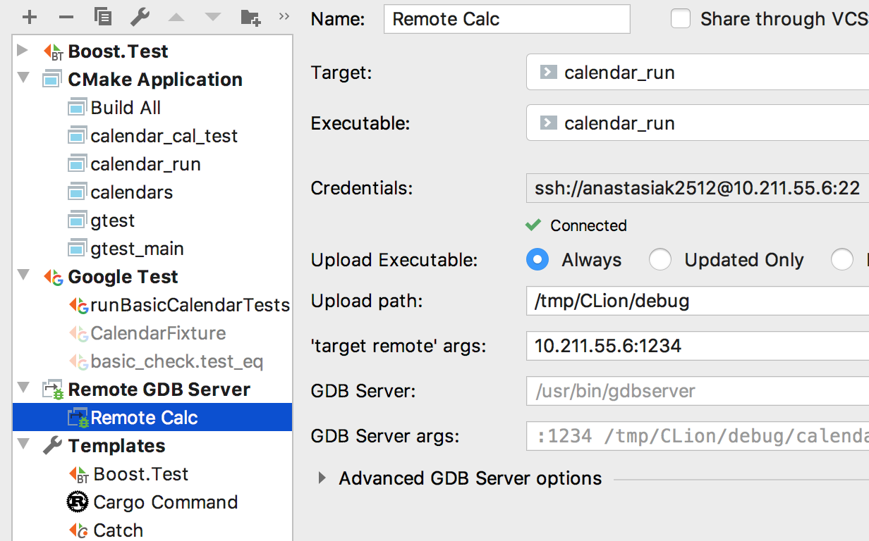 install gcc compiler onto clion for mac