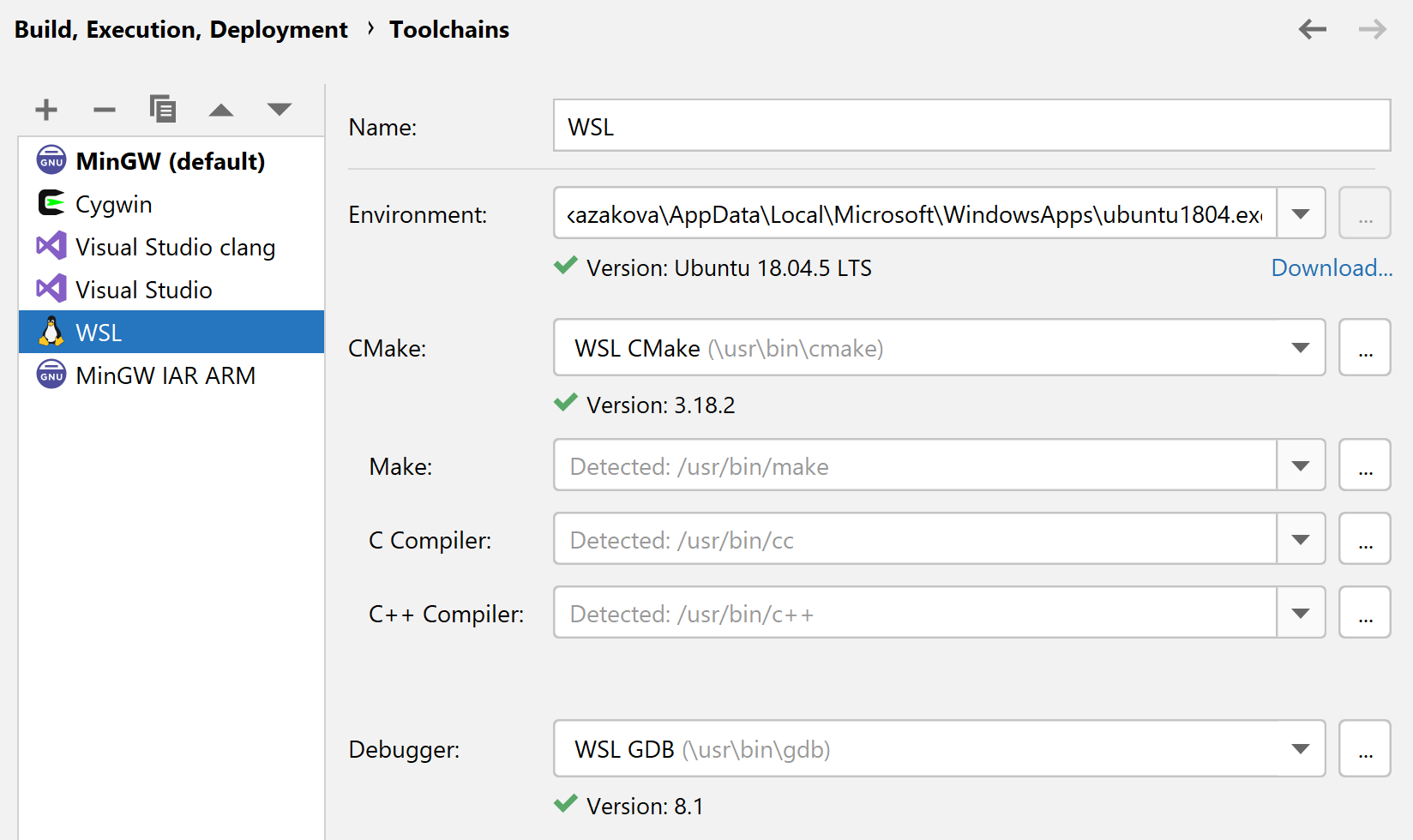 Visual Studio C/C++ IDE and Compiler for Windows