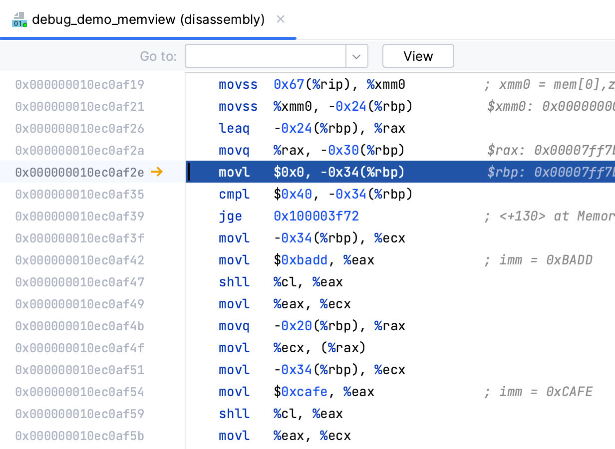 Disassembler