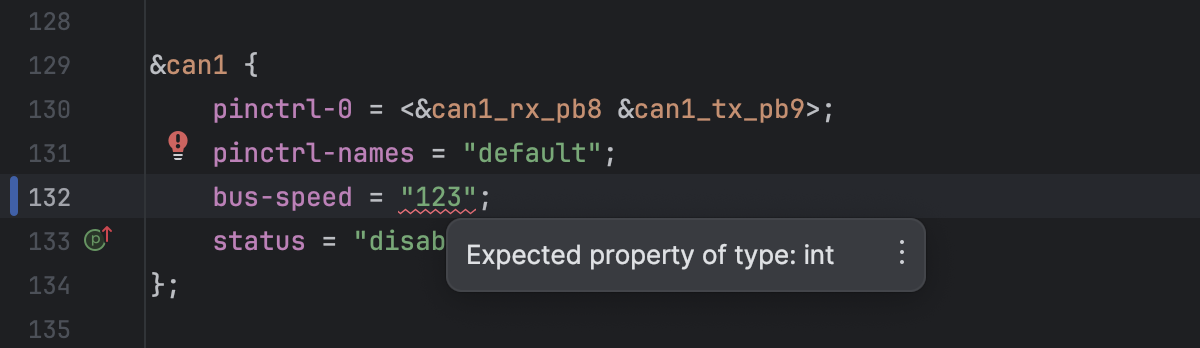 Property type checks