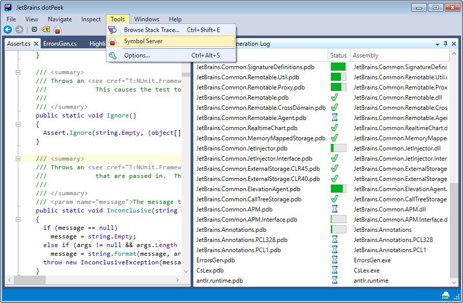 c++ can a dll file reference an exe file?