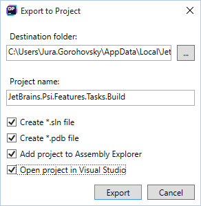 dotPeek: Free .NET Decompiler & Assembly Browser by JetBrains