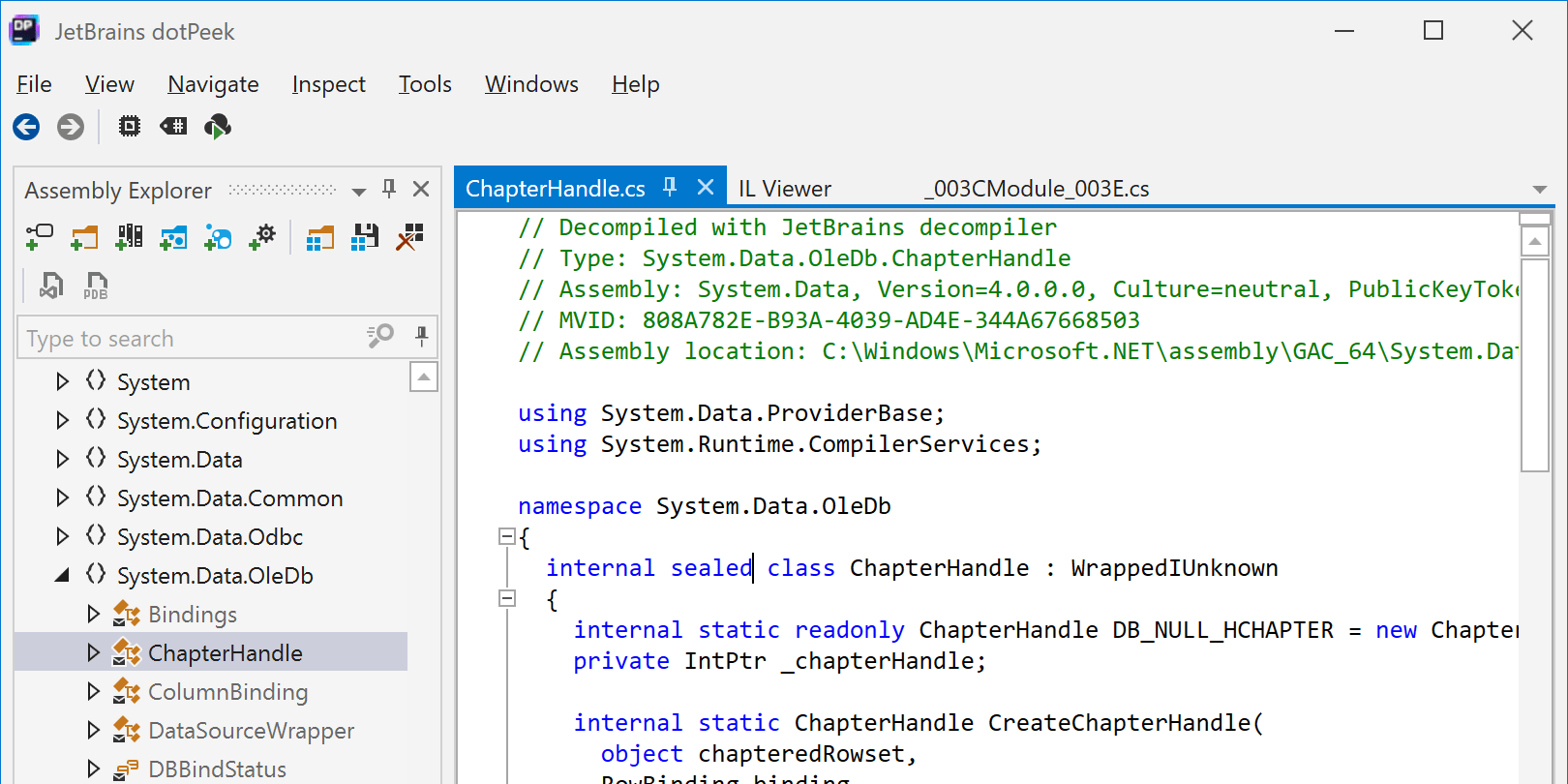 dotPeek: Free .NET Decompiler & Assembly Browser by JetBrains