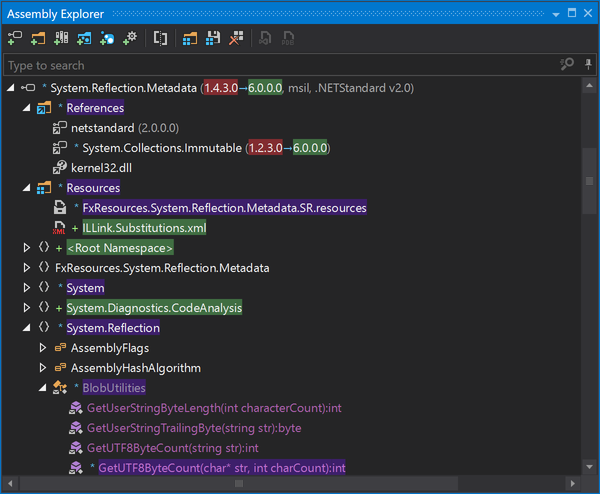 dotPeek: Free .NET Decompiler & Assembly Browser by JetBrains