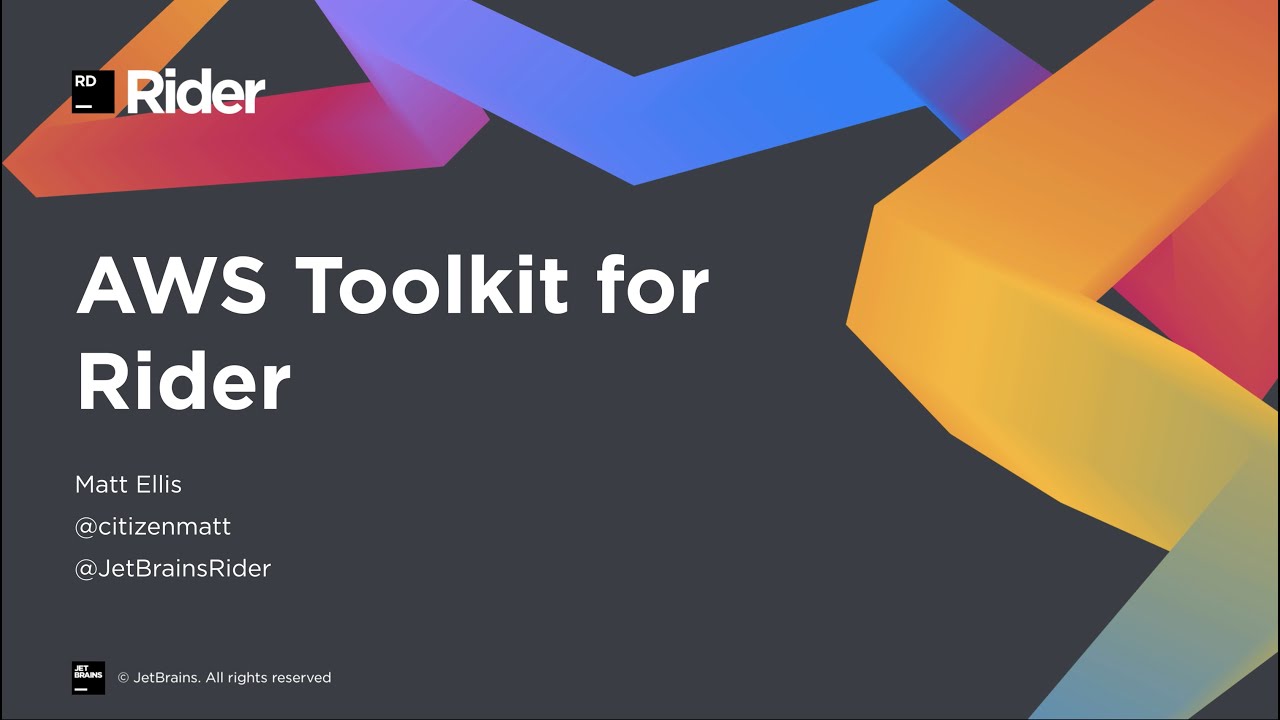 aws toolkit for visual studio 2019