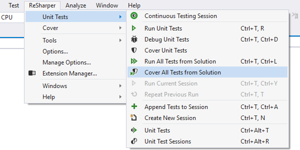 Visual-Studio- und Rider-Integration