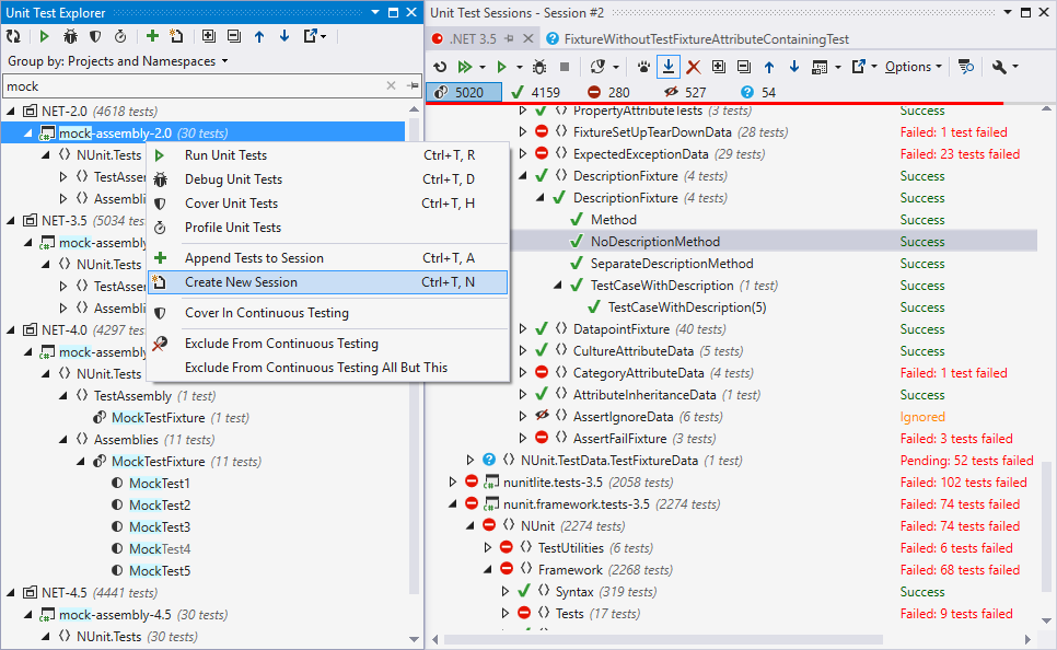 visual studio for mac code coverage