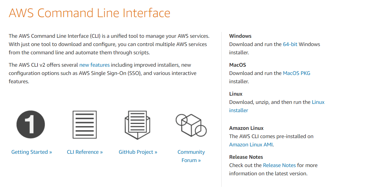 AWS CLI