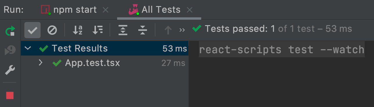 Fix Hello React Failure