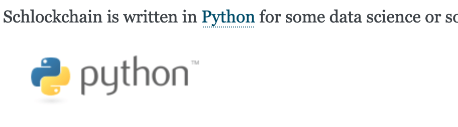 Python Logo