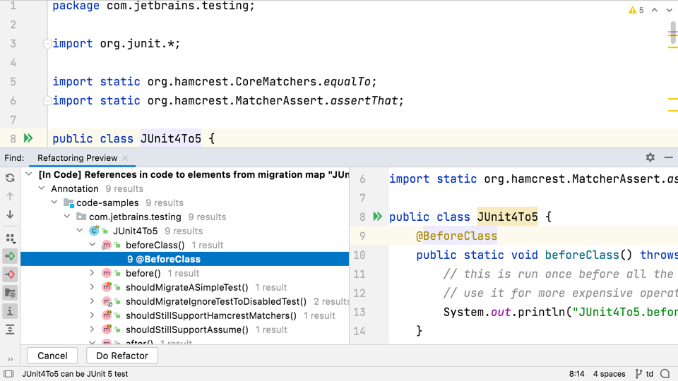 Using inspections - JetBrains Guide