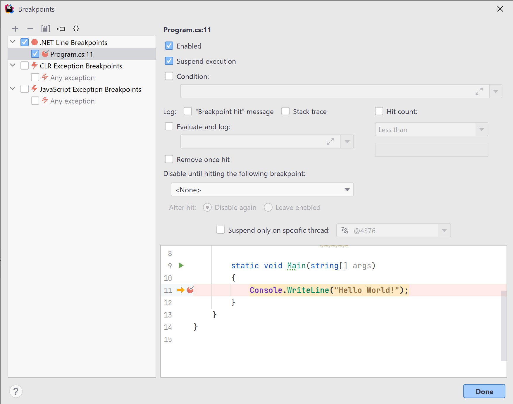 Manage exceptions with the debugger - Visual Studio (Windows)