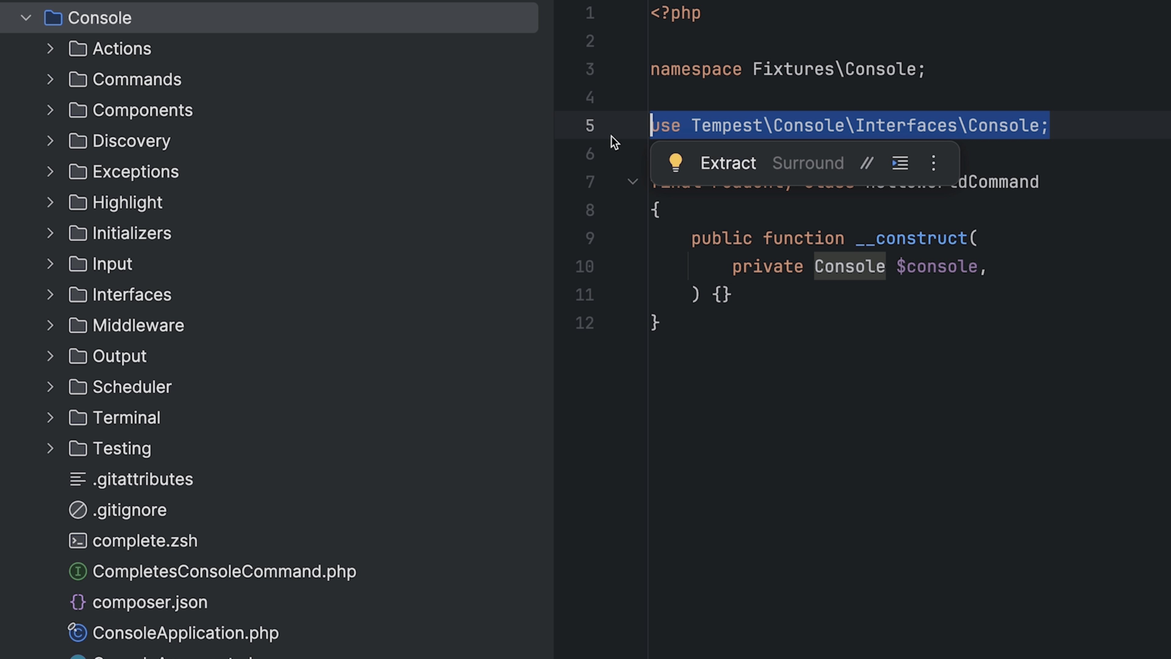 Getting started with PHP in PhpStorm