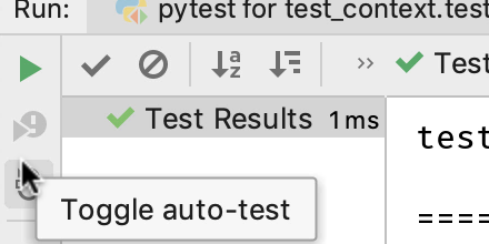 Auto-Run Tests