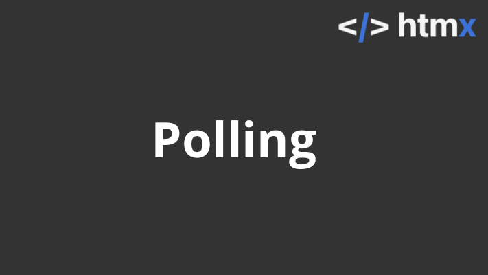 Polling to get recent updates