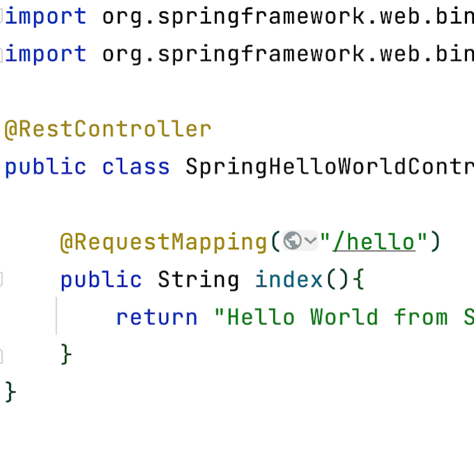 Restcontroller spring store boot not working