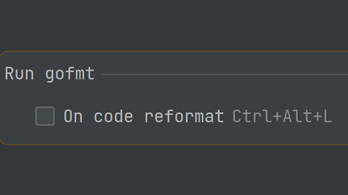 Run gofmt After the Builtin Formatter
