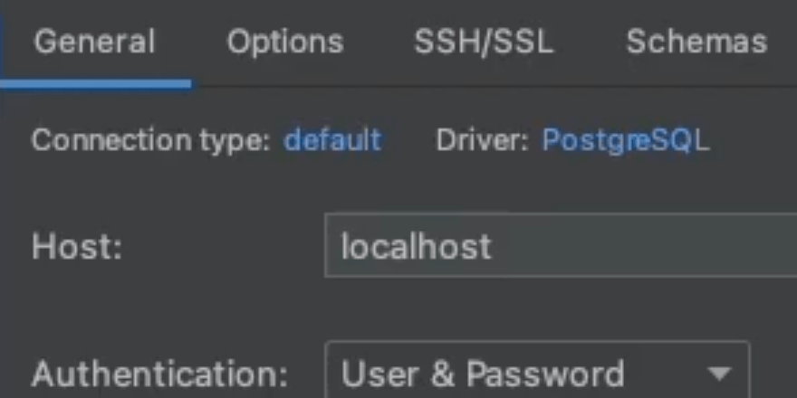 Connect to a postgreSQL database