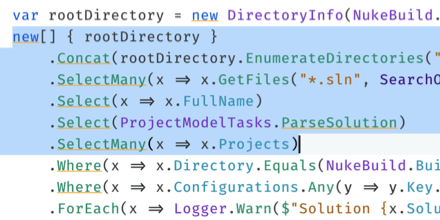 Expand/Shrink Selection