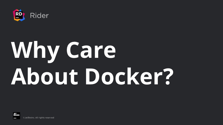 What is Docker? - .NET