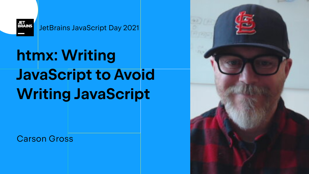 htmx: Writing JavaScript to Avoid Writing JavaScript