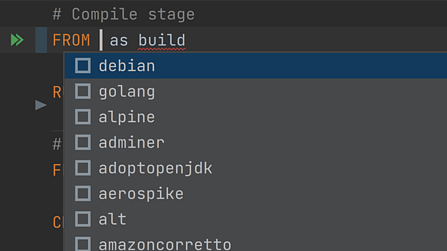 Use Completion for Container Names and Tags