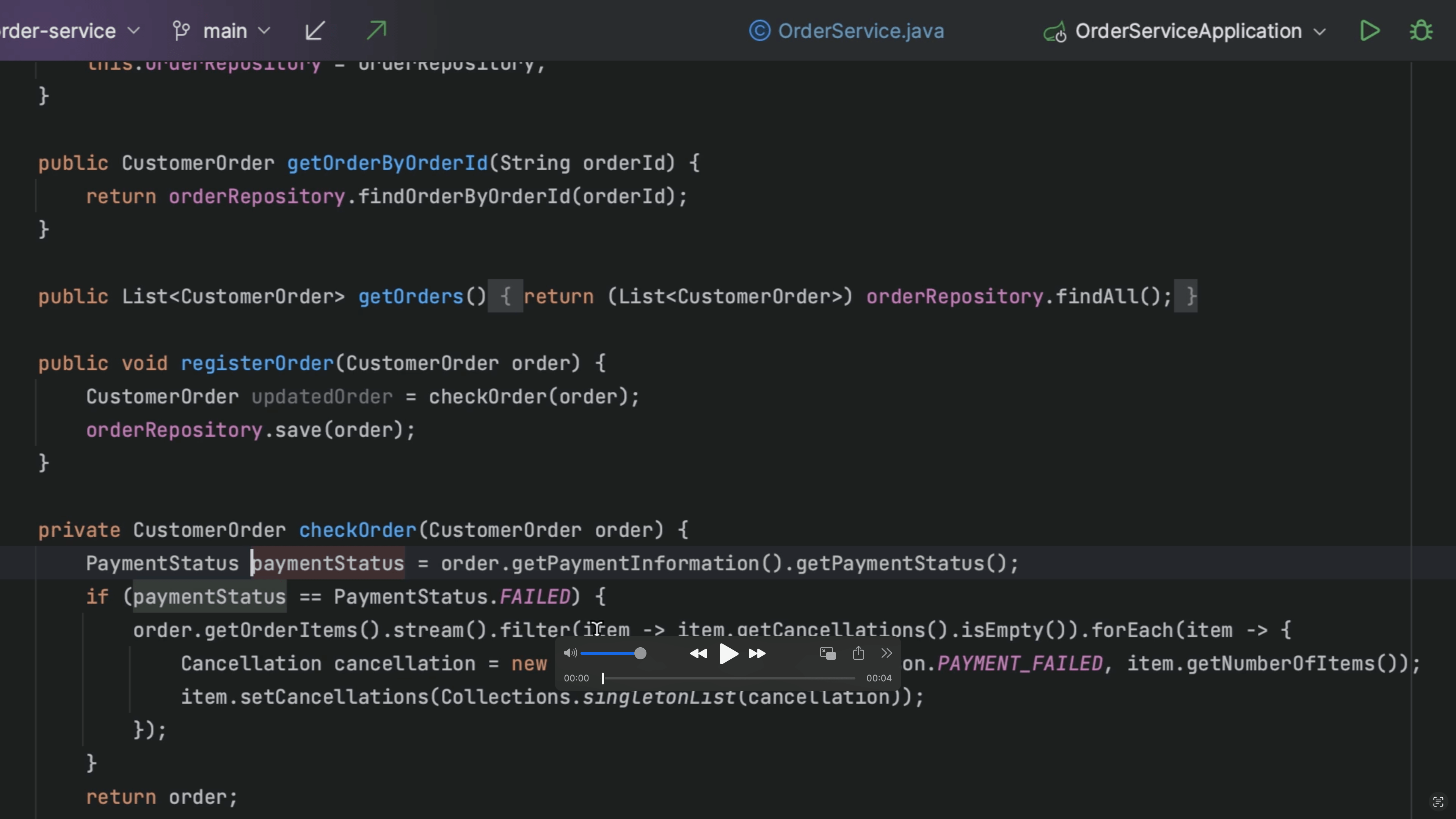 Inline Variable