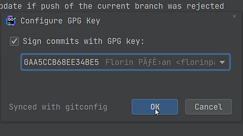 Sign Git Commits with GPG Keys