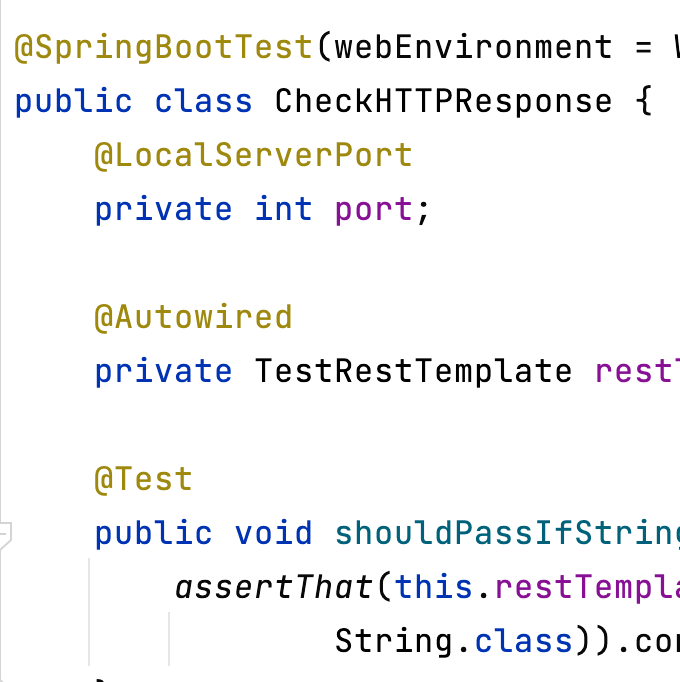 Spring boot with hot sale intellij tutorial