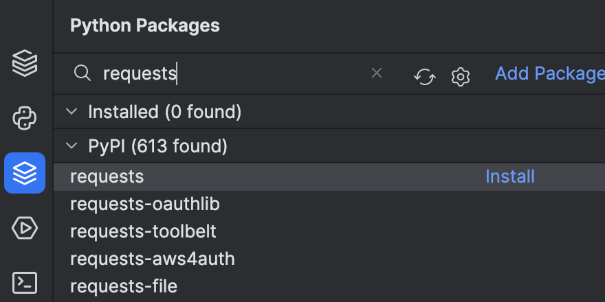 Installing and Managing Python Packages