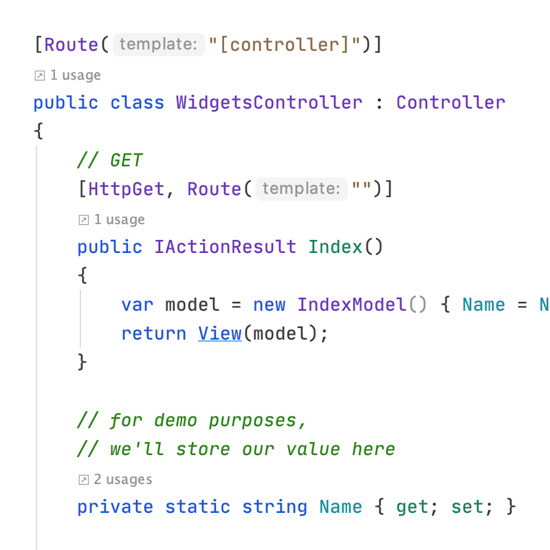 Basics of ASP.NET MVC