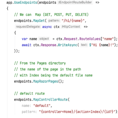 ASP.NET Routing