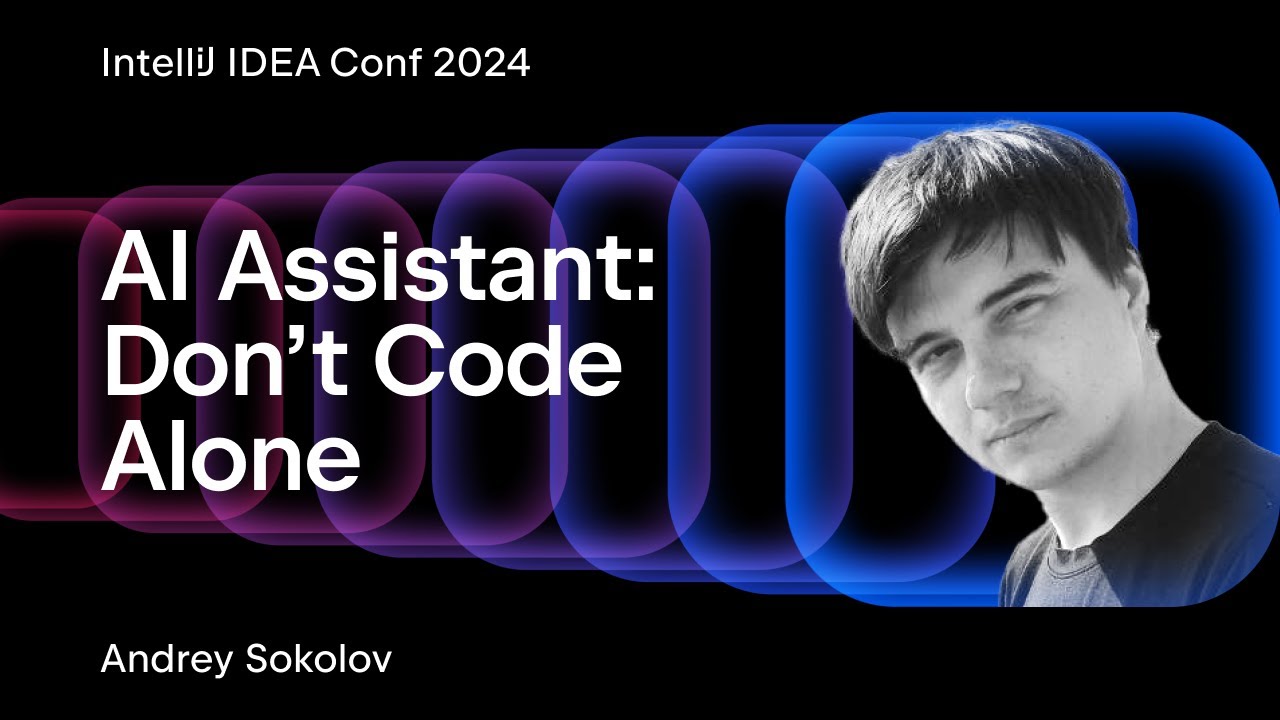 AI Assistant: Don’t Code Alone