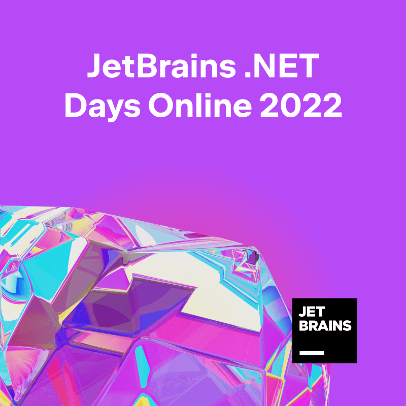 JetBrains .NET Days Online 2022