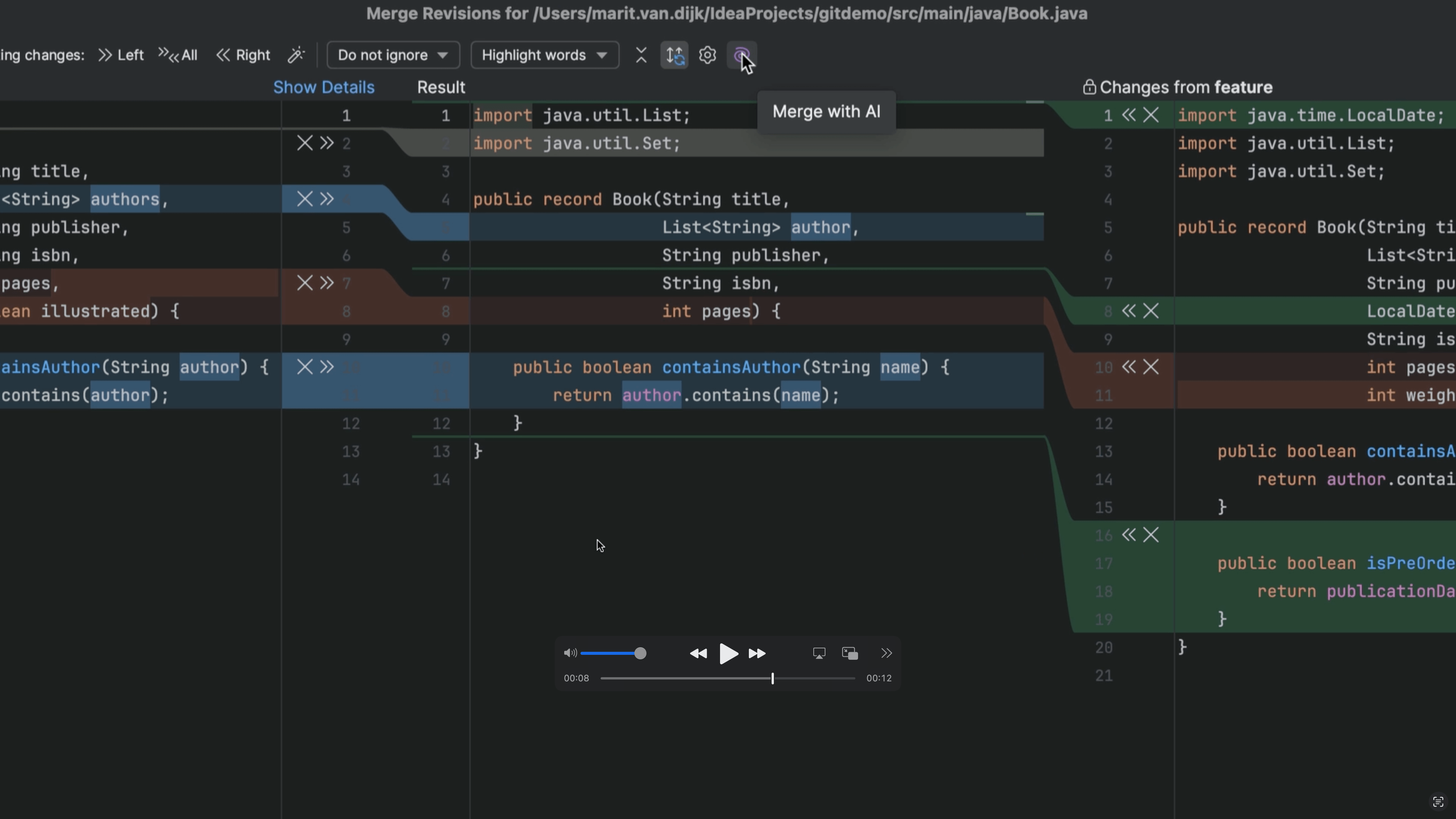 Resolve merge conflict