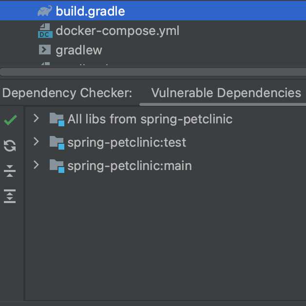 Gradle projects