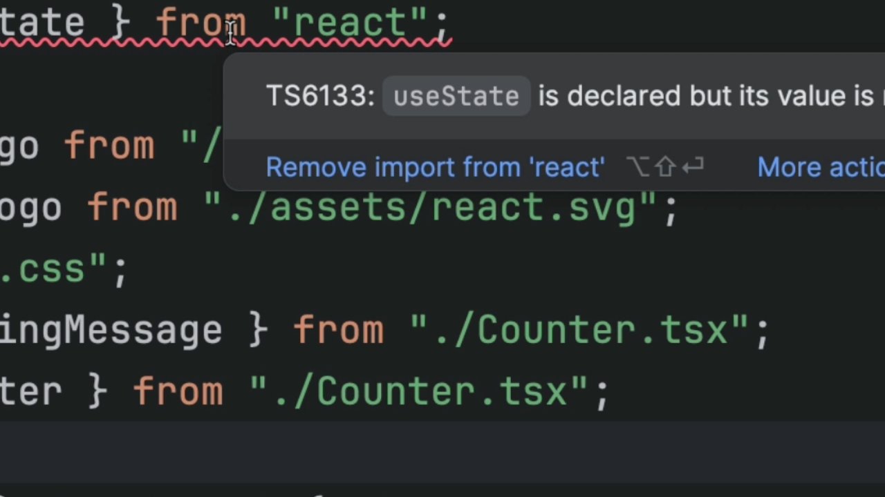 Clean Up Messy Imports With Optimize Imports