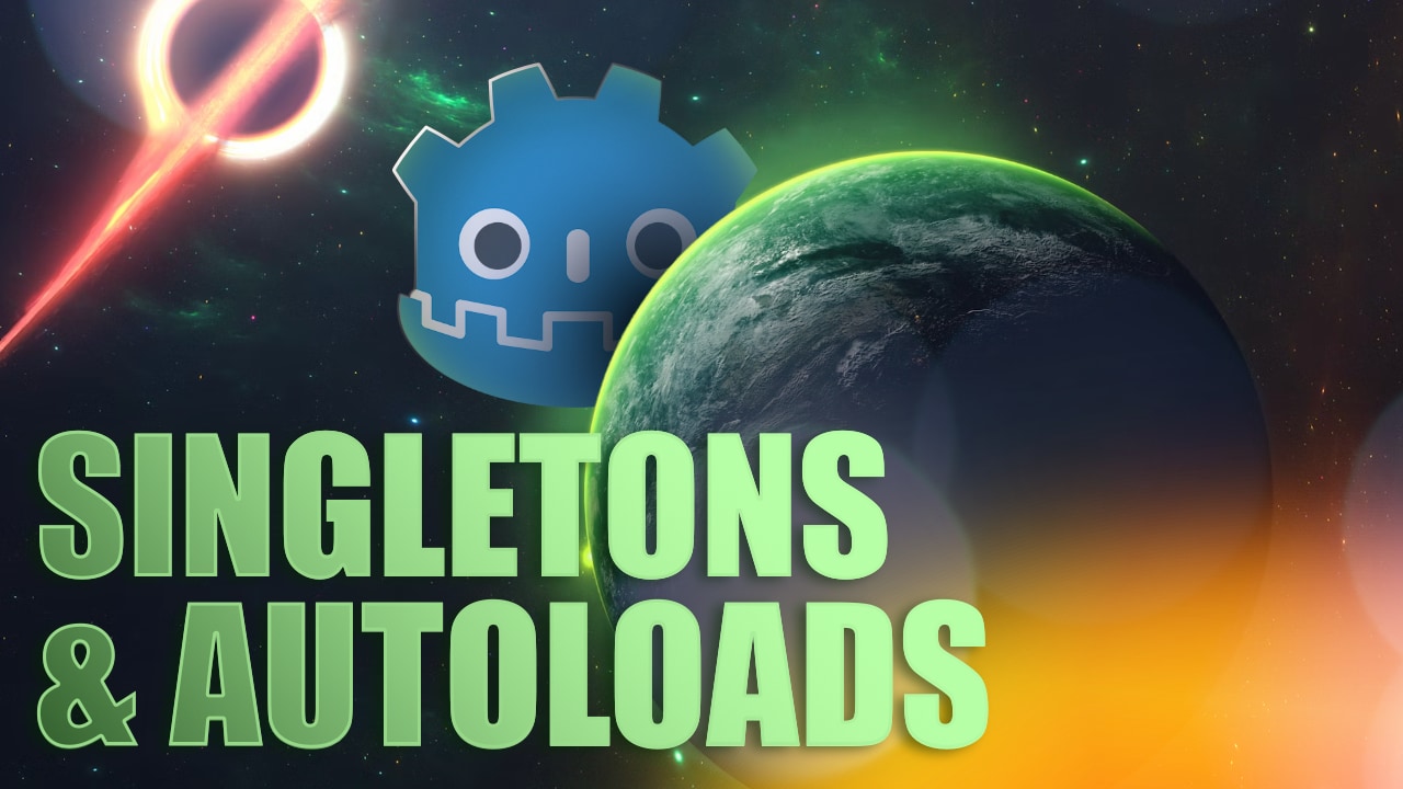 Singletons and Autoloads with Godot and C#