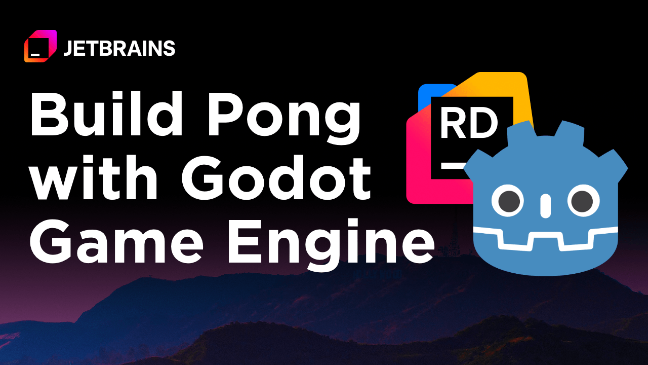 How to Build Pong with Godot and JetBrains Rider