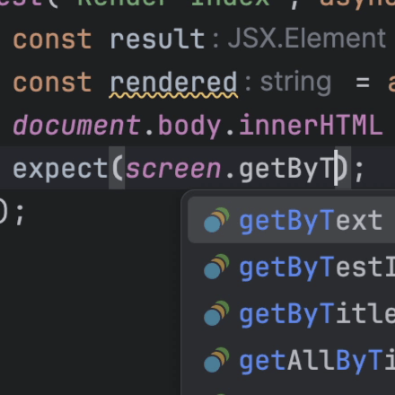 DOM Testing with Happy DOM and Testing Library