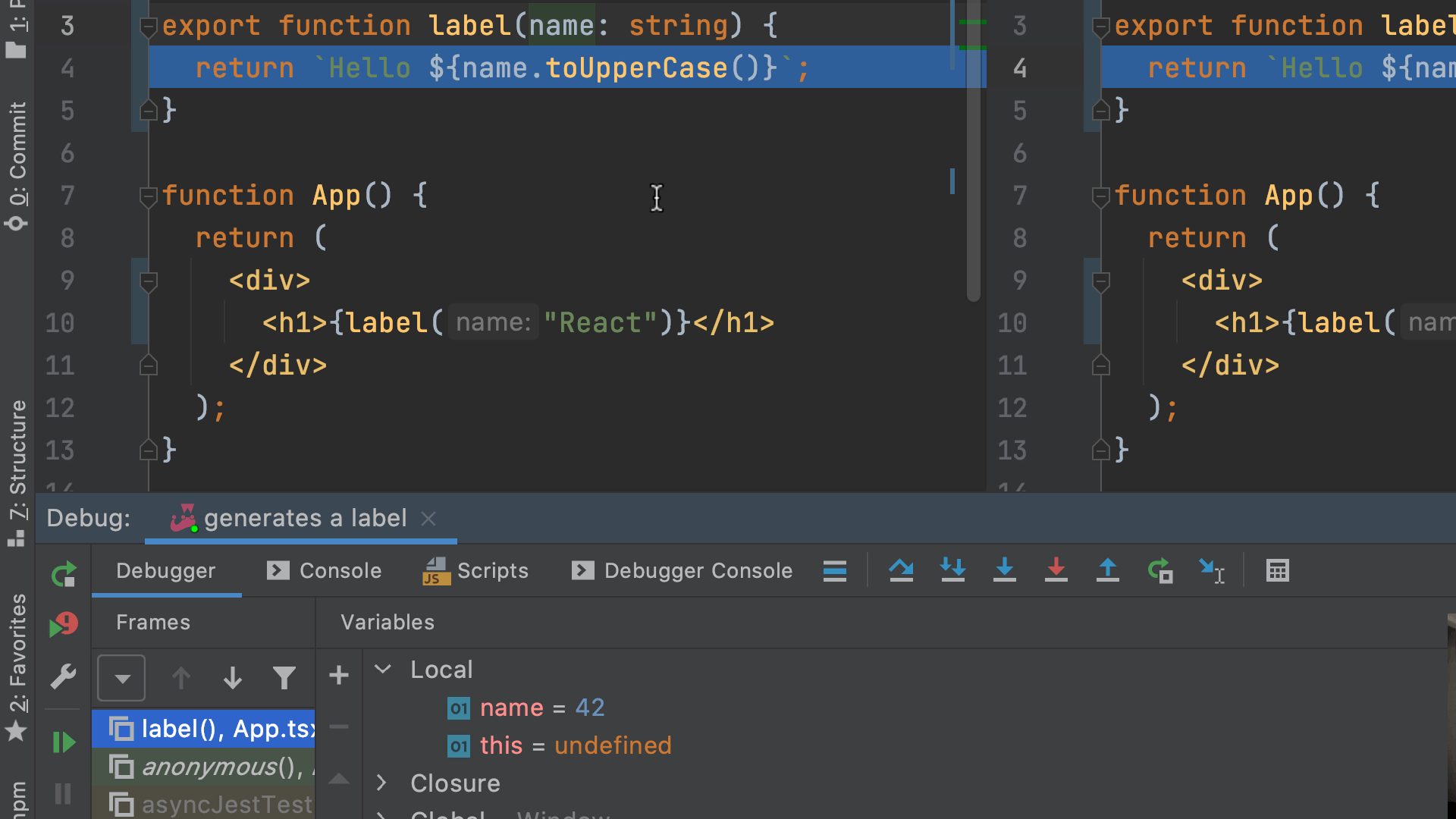 Debugging During Testing With Node.js