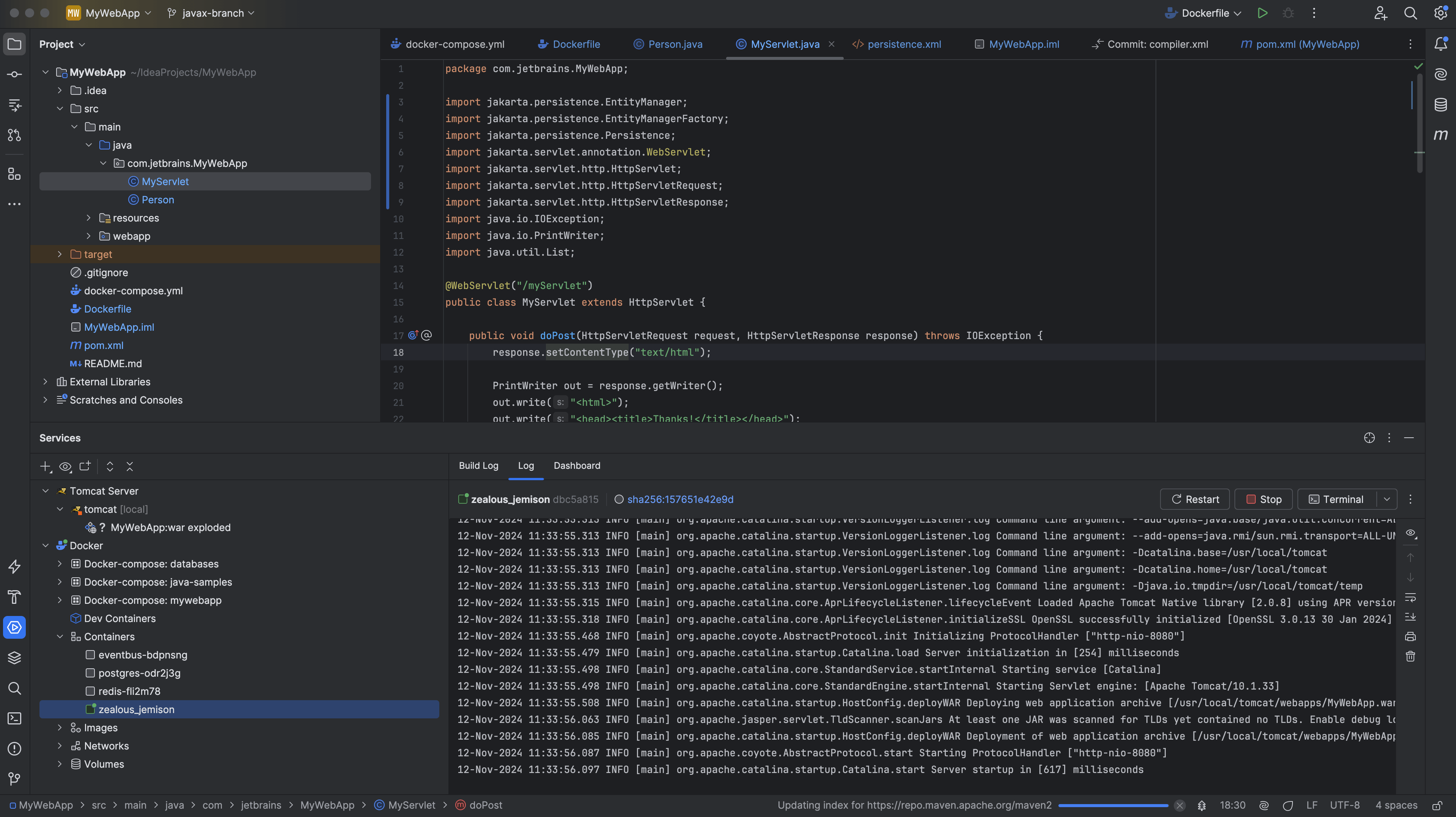 Migrating from the `javax` to `jakarta` namespace