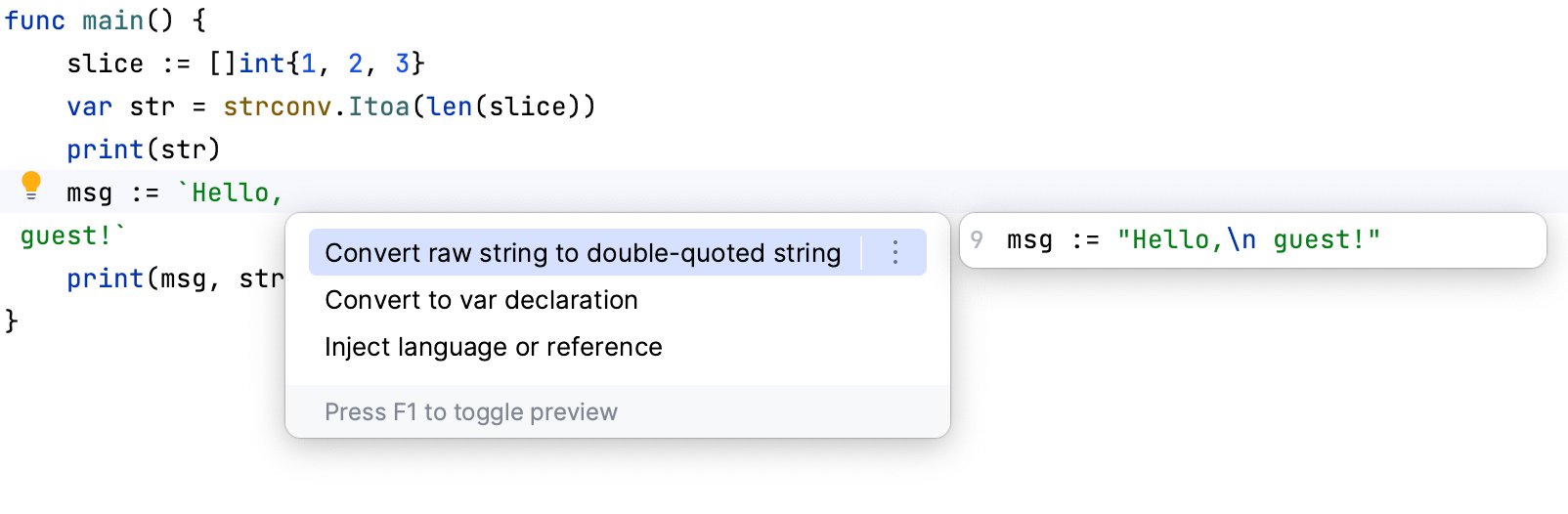 Convert Between Different Types of Strings