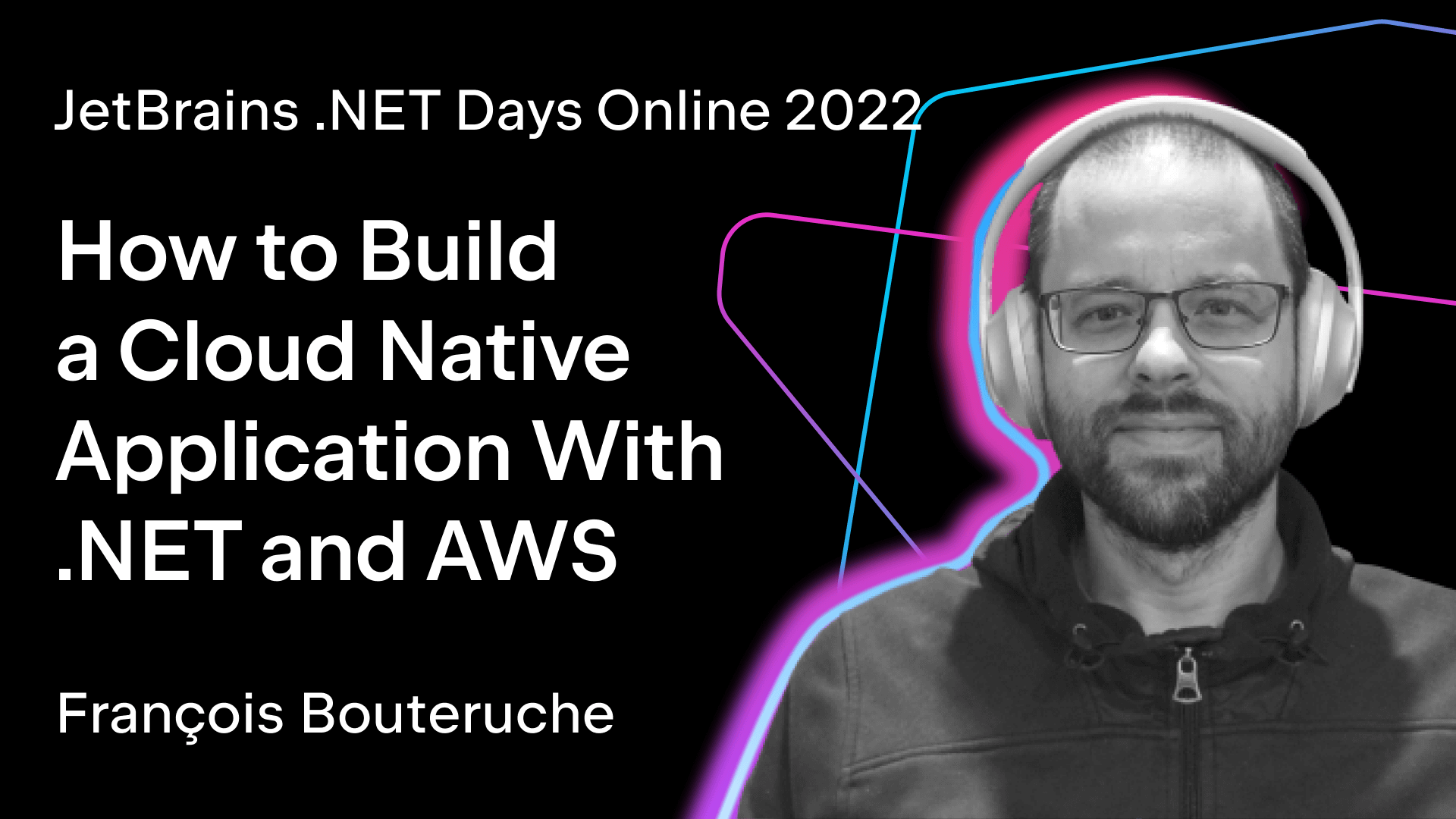 How to build a cloud native application with .NET and AWS
