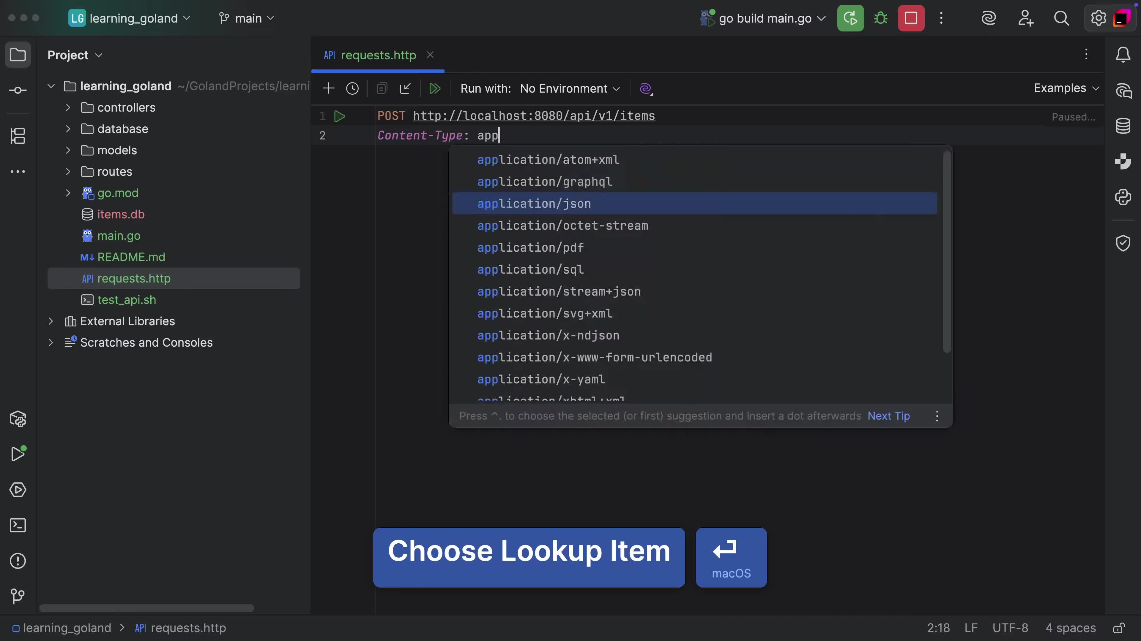 Check APIs from the Comfort of your IDE